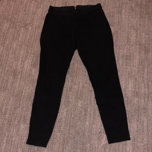 J. crew black pixie pants lightly worn